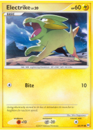 Carte Pokémon Electrike 63/99 Commune Platinum Arceus