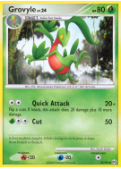 Carte Pokémon Grovyle 39/99 Peu commune Platinum Arceus