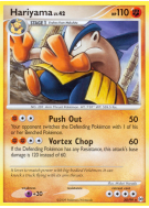 Carte Pokémon Hariyama 20/99 Rare Platinum Arceus