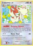 Carte Pokémon Lopunny 21/99 Rare Platinum Arceus