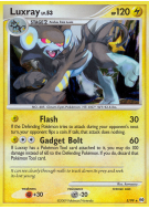 Carte Pokémon Luxray 5/99 Holographique Platinum Arceus