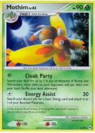 Carte Pokémon Mothim 6/99 Holographique Platinum Arceus