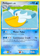 Carte Pokémon Pelipper 24/99 Rare Platinum Arceus