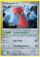 Carte Pokémon Probopass 7/99 Holographique Platinum Arceus