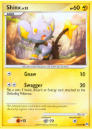 Carte Pokémon Shinx 74/99 Commune Platinum Arceus