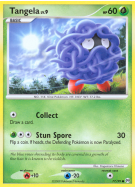 Carte Pokémon Tangela 77/99 Commune Platinum Arceus
