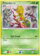 Carte Pokémon Treecko 78/99 Commune Platinum Arceus