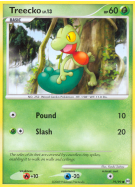 Carte Pokémon Treecko 79/99 Commune Platinum Arceus