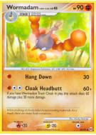 Carte Pokémon Wormadam Sandy Cloak 50/99 Peu commune Platinum Arceus