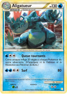 Carte Pokémon Aligatueur 20/123 Rare HeartGold & SoulSilver (JCC)