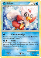 Carte Pokémon Cadoizo 39/123 Peu commune HeartGold & SoulSilver (JCC)