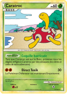Carte Pokémon Caratroc 11/123 Holographique HeartGold & SoulSilver (JCC)