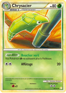 Carte Pokémon Chrysacier 46/123 Peu commune HeartGold & SoulSilver (JCC)