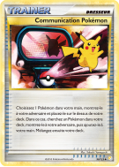 Carte Pokémon Communication Pokémon 98/123 Peu commune HeartGold & SoulSilver (JCC)