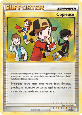 Carte Pokémon Copieuse 90/123 Peu commune HeartGold & SoulSilver (JCC)