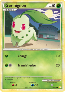 Carte Pokémon Germignon 59/123 Commune HeartGold & SoulSilver (JCC)