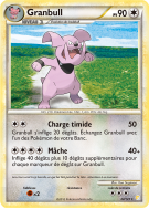 Carte Pokémon Granbull 22/123 Rare HeartGold & SoulSilver (JCC)