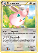 Carte Pokémon Grodoudou 56/123 Peu commune HeartGold & SoulSilver (JCC)