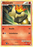 Carte Pokémon Héricendre 61/123 Commune HeartGold & SoulSilver (JCC)