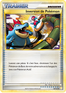 Carte Pokémon Inversion de Pokémon 99/123 Peu commune HeartGold & SoulSilver (JCC)