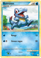 Carte Pokémon Kaiminus 86/123 Commune HeartGold & SoulSilver (JCC)