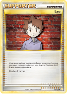 Carte Pokémon Leo 89/123 Peu commune HeartGold & SoulSilver (JCC)