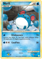Carte Pokémon Marill 74/123 Commune HeartGold & SoulSilver (JCC)