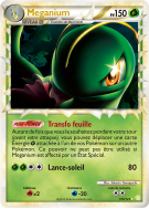 Carte Pokémon Meganium 109/123 Prime HeartGold & SoulSilver (JCC)