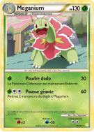 Carte Pokémon Meganium 26/123 Rare HeartGold & SoulSilver (JCC)