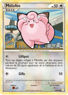 Carte Pokémon Mélofée 60/123 Commune HeartGold & SoulSilver (JCC)