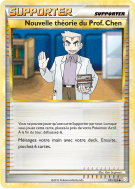 Carte Pokémon Nouvelle théorie du Prof. Chen 101/123 Peu commune HeartGold & SoulSilver (JCC)
