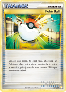 Carte Pokémon Poké Ball 95/123 Peu commune HeartGold & SoulSilver (JCC)