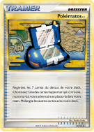 Carte Pokémon Pokématos 3.0 96/123 Peu commune HeartGold & SoulSilver (JCC)