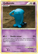 Carte Pokémon Qulbutoke 13/123 Holographique HeartGold & SoulSilver (JCC)