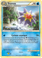 Carte Pokémon Staross 53/123 Peu commune HeartGold & SoulSilver (JCC)