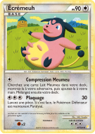 Carte Pokémon Écrémeuh 47/124 Peu commune HeartGold & SoulSilver (JCC)