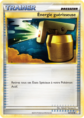 Carte Pokémon Énergie guérisseuse 93/123 Peu commune HeartGold & SoulSilver (JCC)