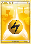 Carte Pokémon Énergie Électrique 118/123 Commune HeartGold & SoulSilver (JCC)