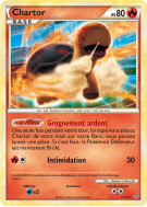 Carte Pokémon Chartor 25/95 Rare Déchaînement