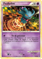 Carte Pokémon Feuforêve 54/95 Commune Déchaînement