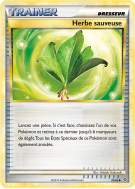 Carte Pokémon Herbe sauveuse 79/95 Peu commune Déchaînement