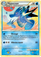 Carte Pokémon Hypocean 40/95 Peu commune Déchaînement