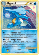 Carte Pokémon Hyporoi 17/95 Rare Déchaînement