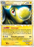 Carte Pokémon Lanturn 86/95 Prime Déchaînement