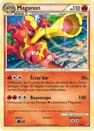Carte Pokémon Maganon 2/95 Holographique Déchaînement