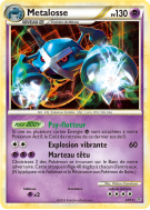 Carte Pokémon Metalosse 4/95 Holographique Déchaînement