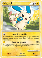 Carte Pokémon Negapi 34/95 Peu commune Déchaînement