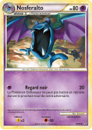 Carte Pokémon Nosferalto 30/95 Peu commune Déchaînement