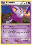 Carte Pokémon Nostenfer 14/95 Rare Déchaînement
