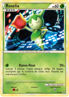 Carte Pokémon Roselia 61/95 Commune Déchaînement